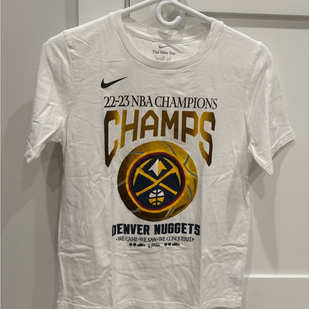 Denver Nuggets Nike Championship Tee - Youth Large